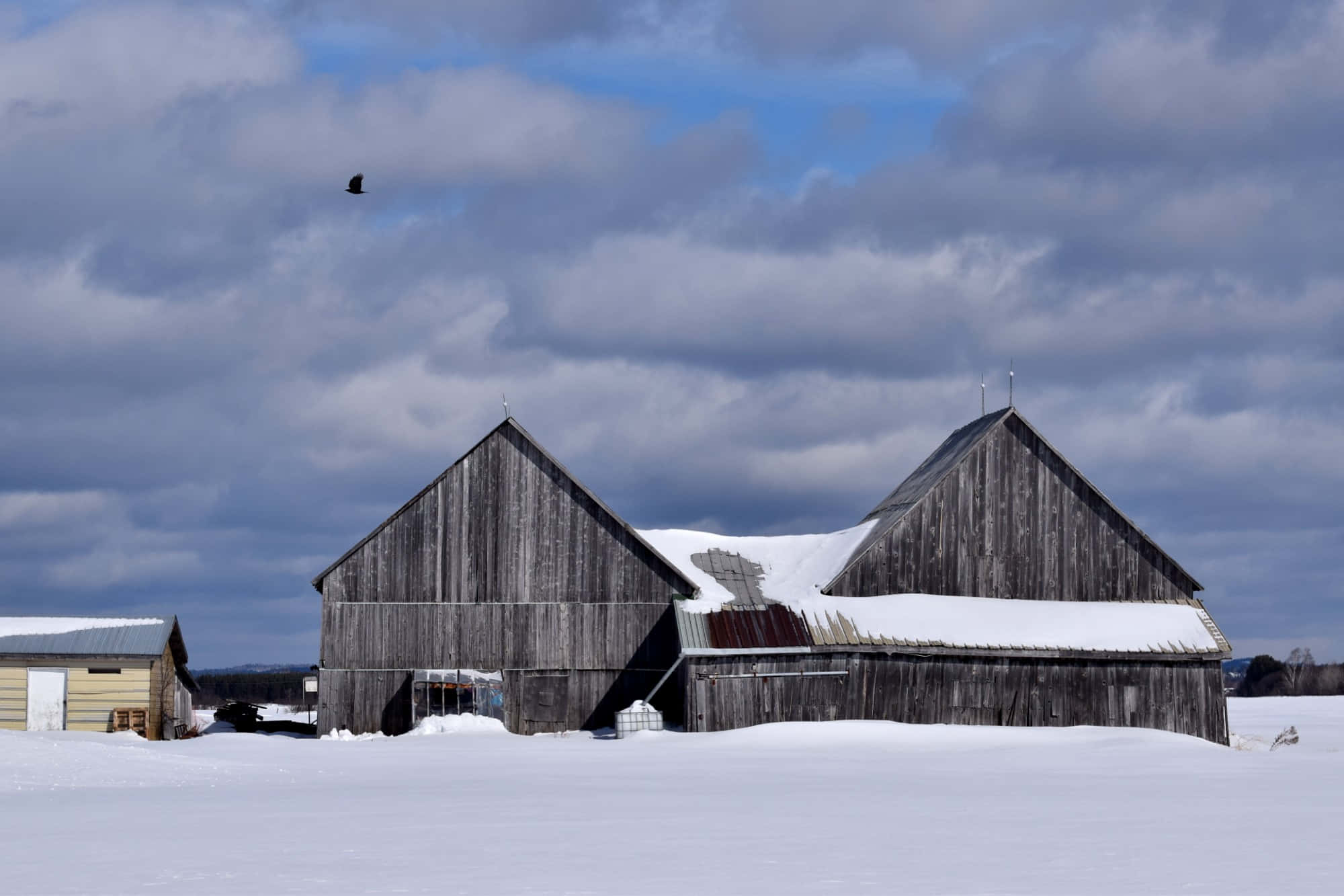 Picturesque View Of Lake Ramsey In Greater Sudbury Wallpaper