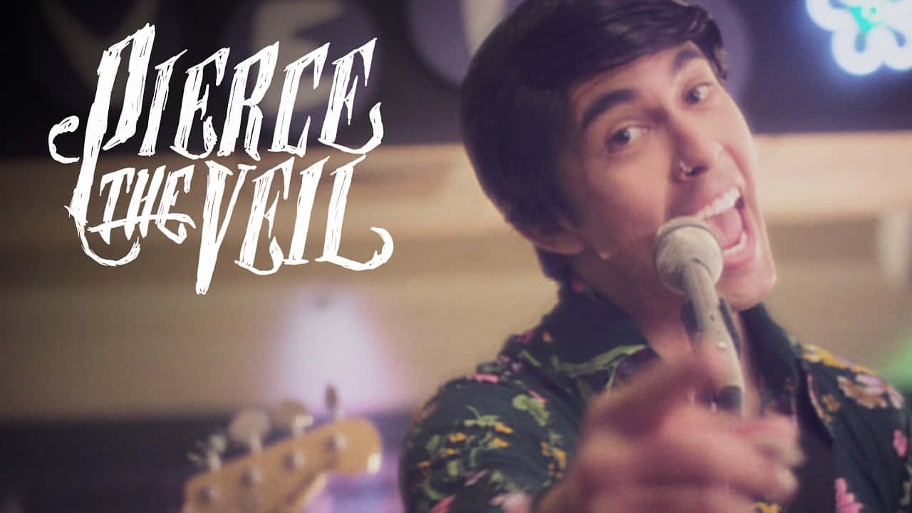 Pierce The Veil Band Performance Wallpaper