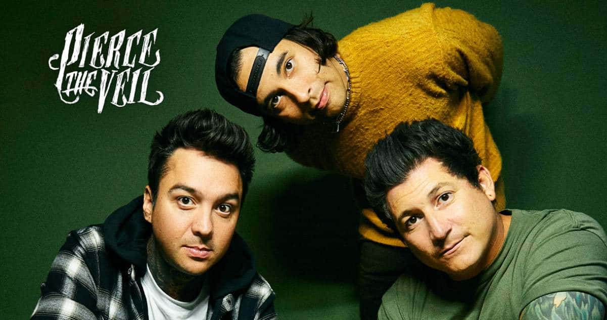 Pierce The Veil Band Portrait Wallpaper