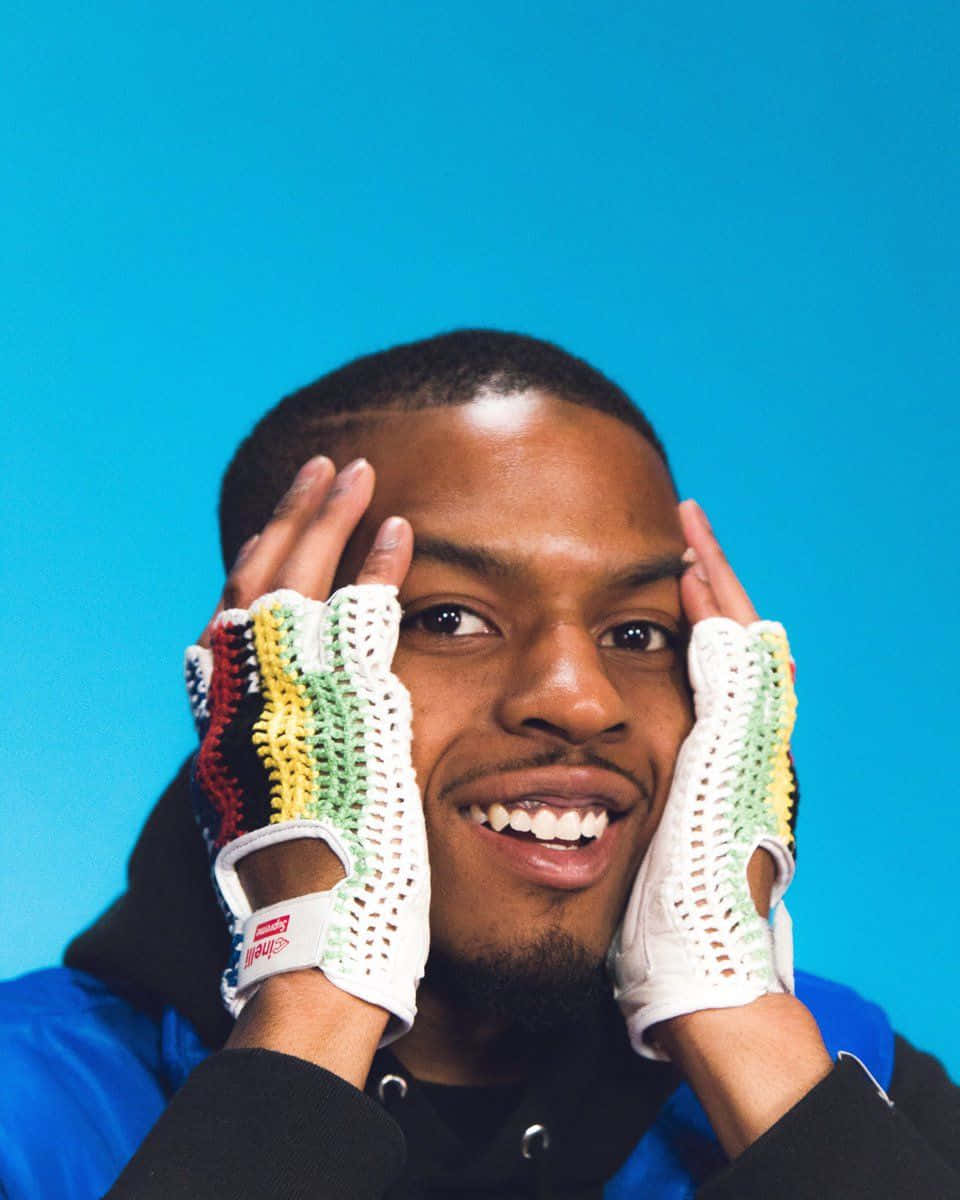 Pierre Bourne - New Wave Hip Hop Producer Wallpaper