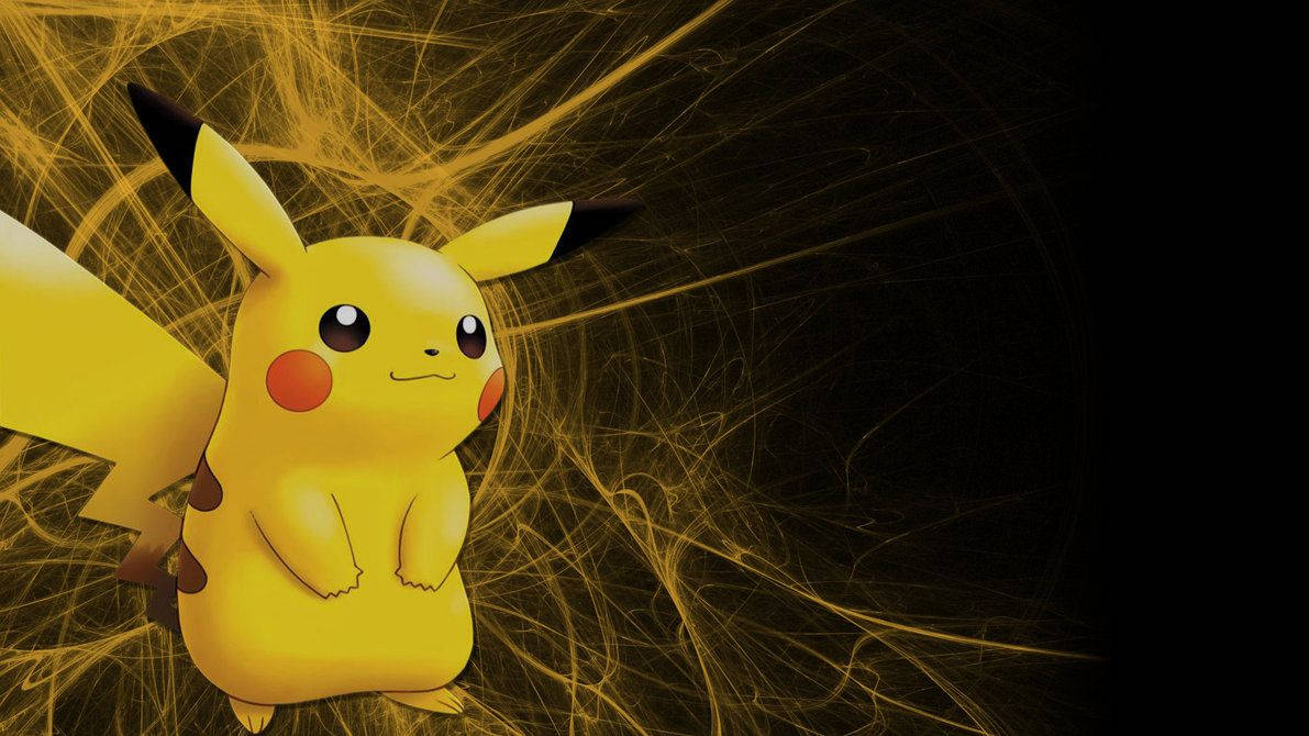 Pikachu Concept Fan Art Wallpaper