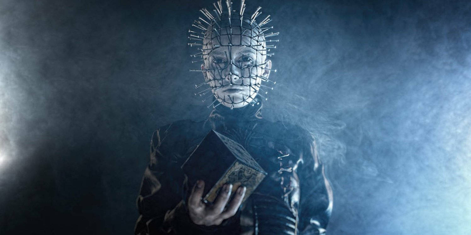 Pinhead Hellraiser Cosplayer Wallpaper