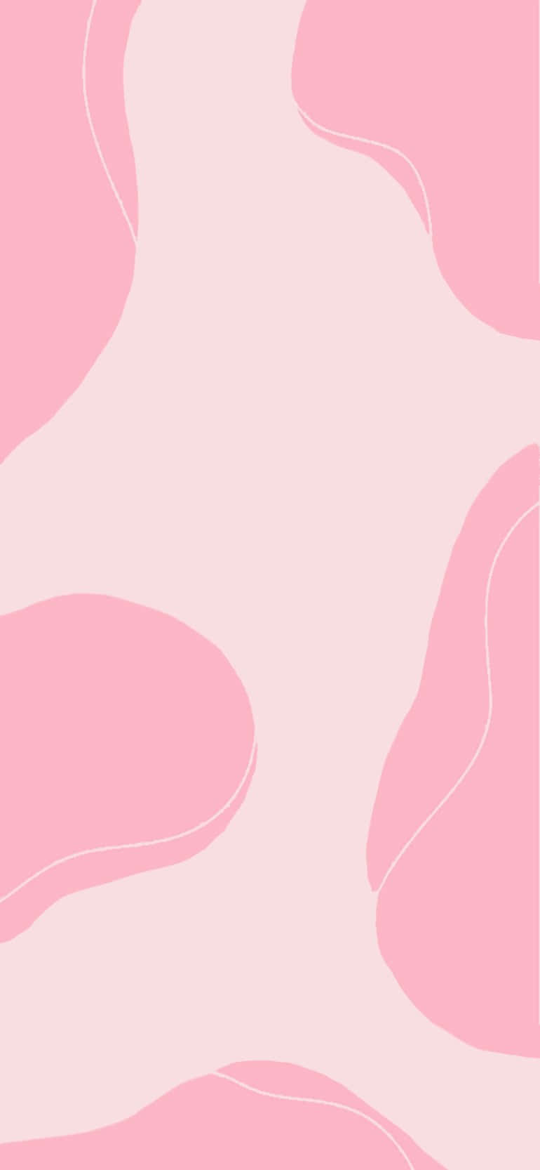 Pink Boho Abstract Background Wallpaper