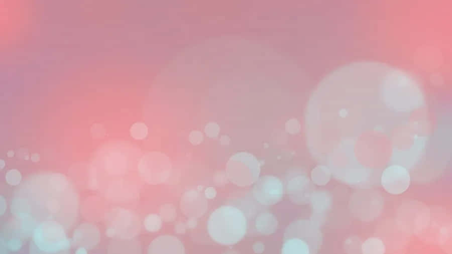 Pink_ Bokeh_ Background Wallpaper