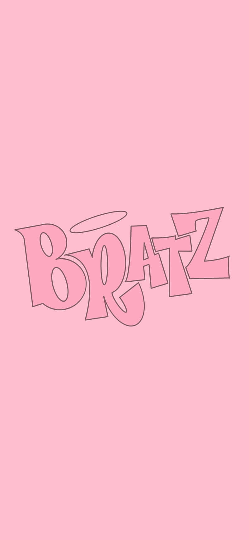 Pink Bratz Aesthetic Wallpaper Wallpaper