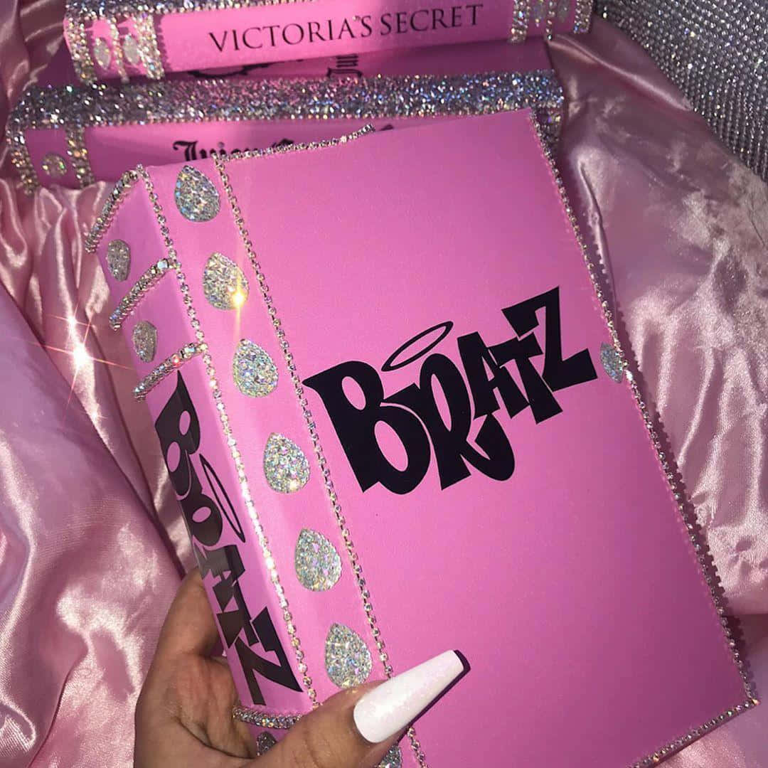 Pink Bratz Glitter Aesthetic Wallpaper