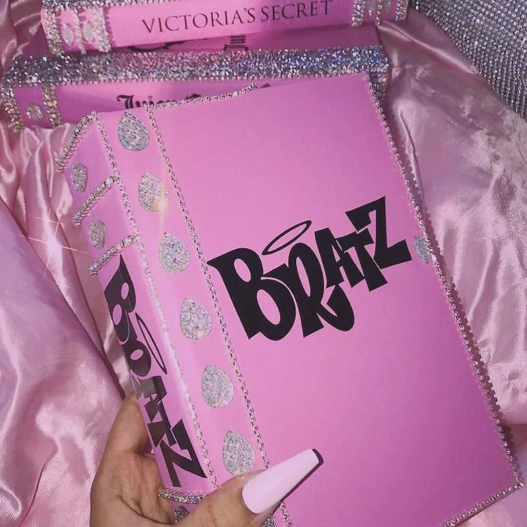 Pink Bratz Y2 K Aesthetic Wallpaper