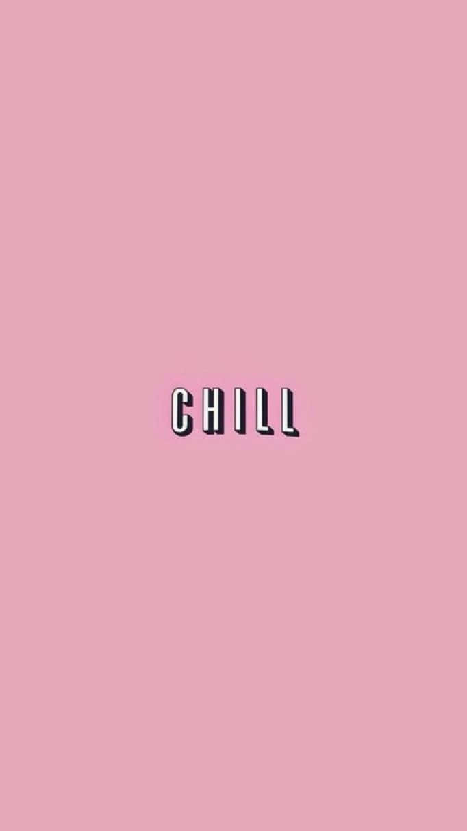 Pink Chill Aesthetic Wallpaper Wallpaper