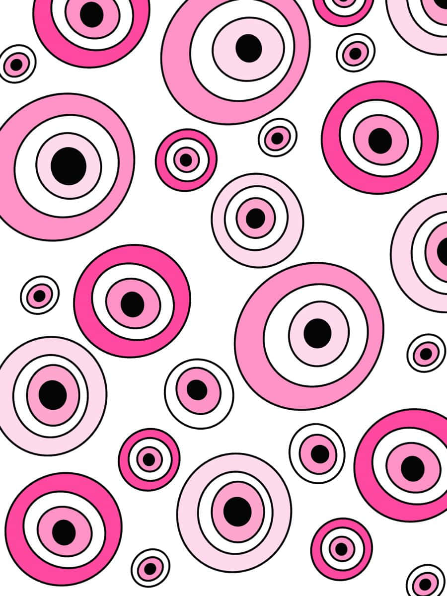 Pink Evil Eye Pattern.jpg Wallpaper