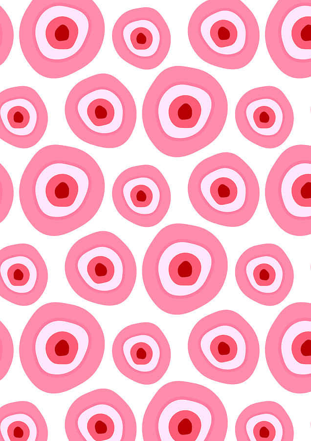 Pink Evil Eye Pattern.jpg Wallpaper