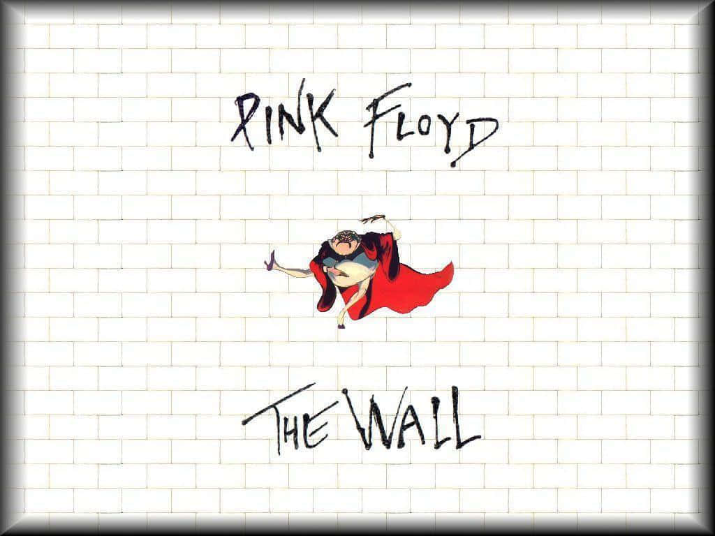 Pink Floyd The Wall Editorial Cartoon Wallpaper