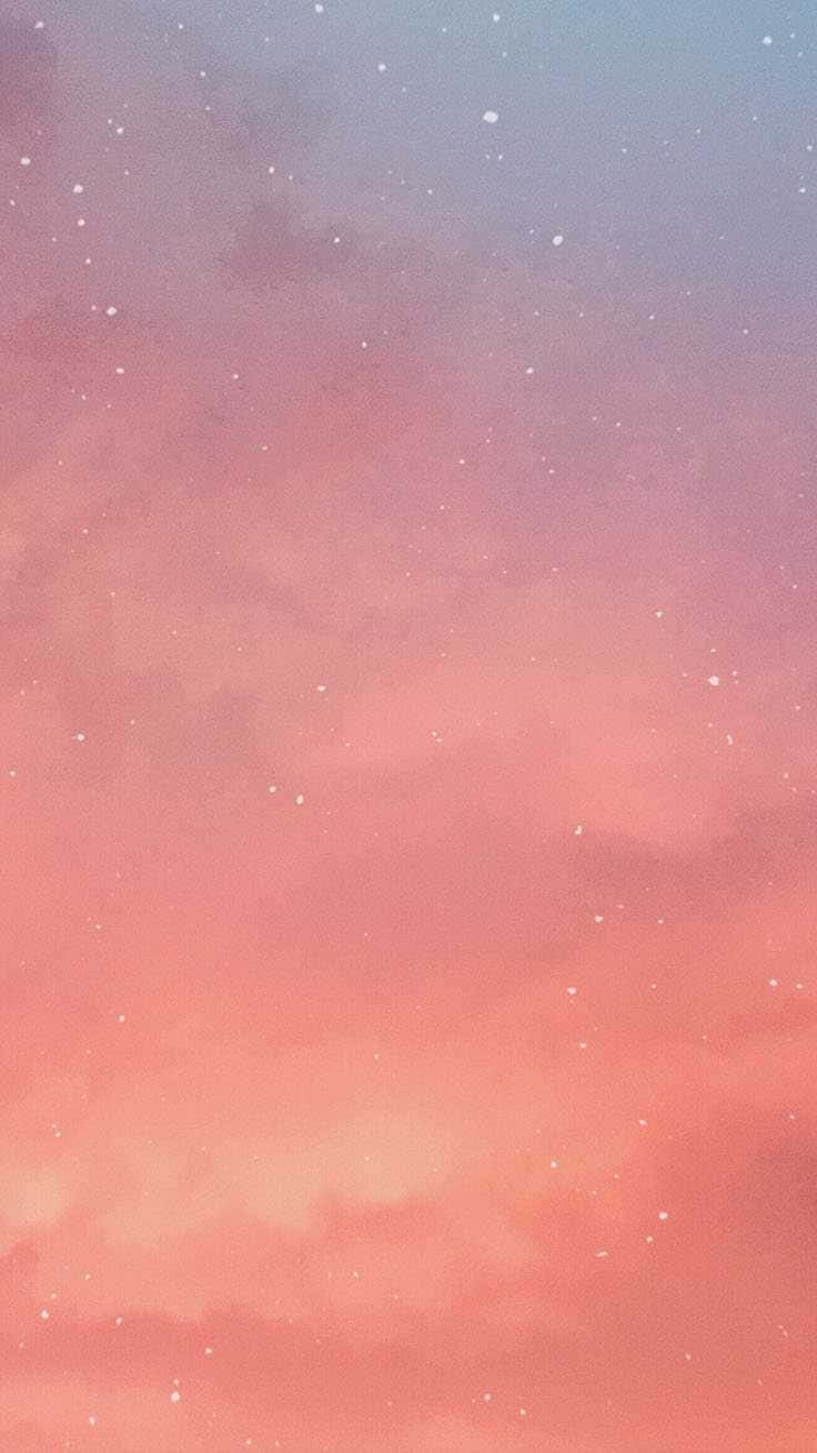 Pink Gradient Preppyi Phone Background Wallpaper