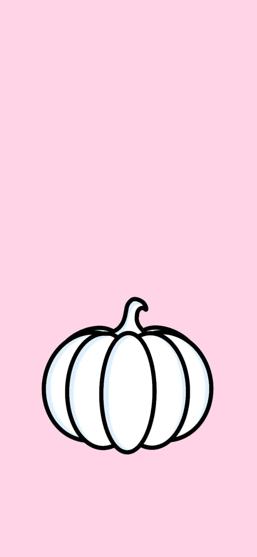 Pink Halloween Pumpkin Aesthetic Wallpaper