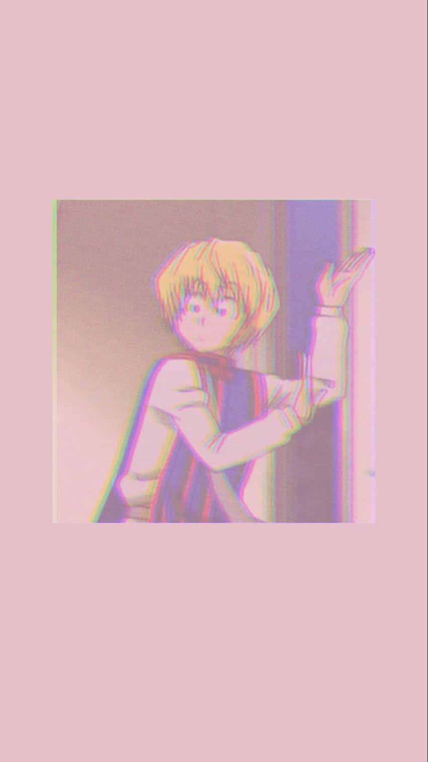 Pink Kurapika Pfp Wallpaper