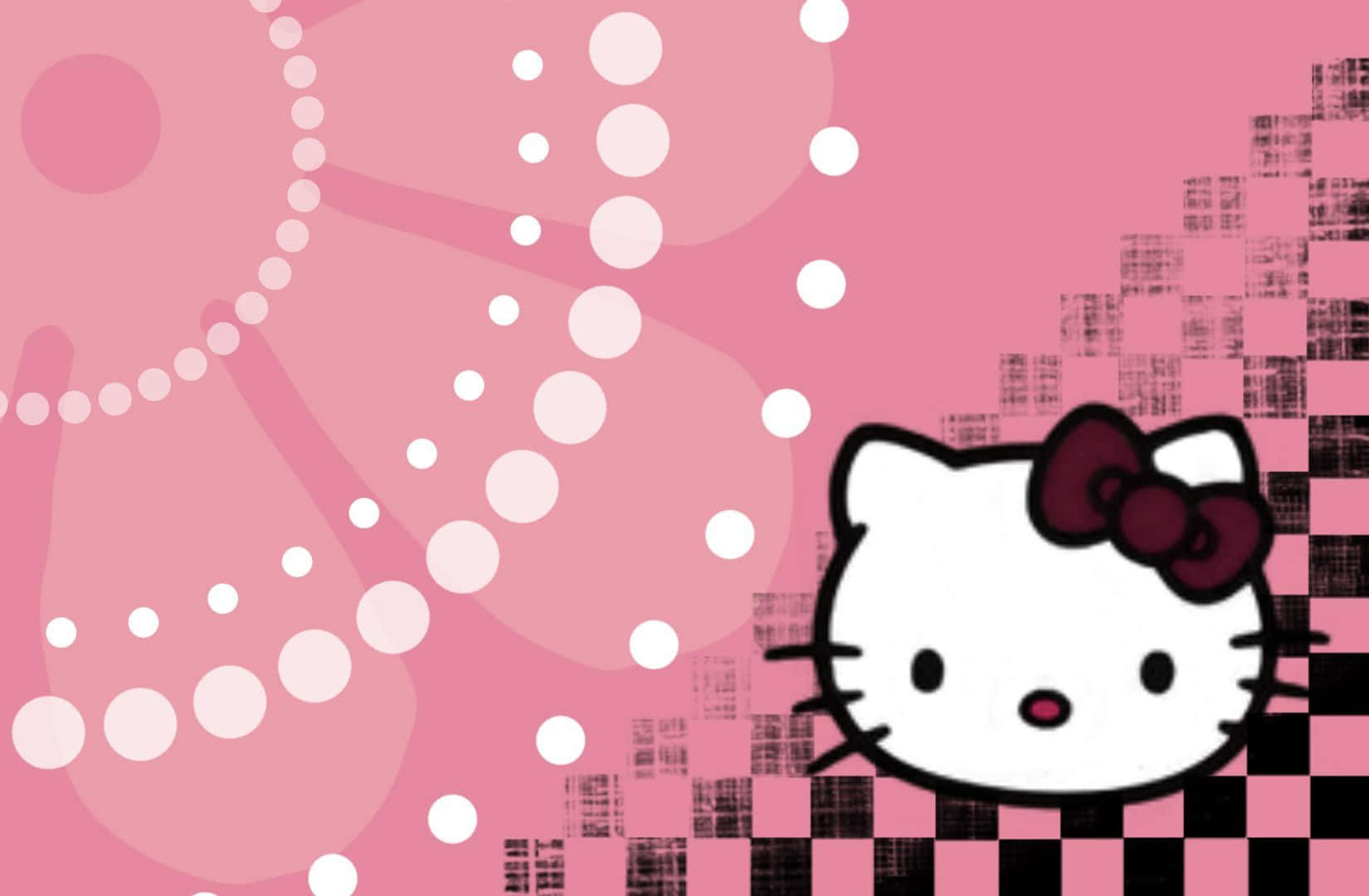 Pink Laptop Hello Kitty Wallpaper