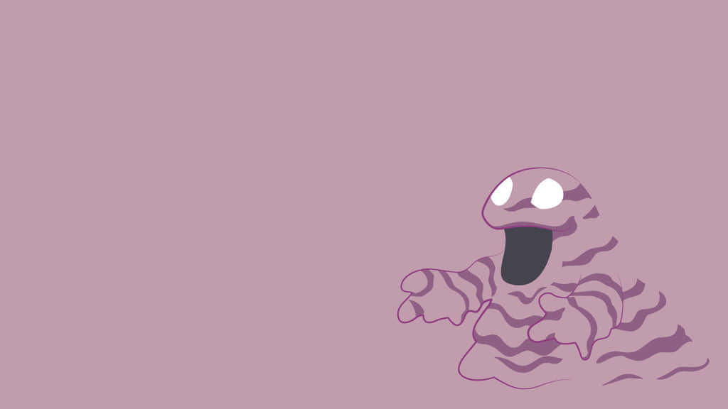 Pink Minimalist Grimer Wallpaper