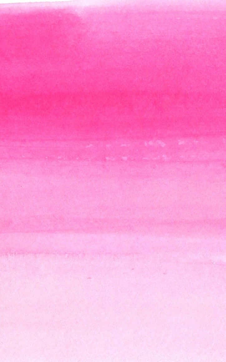 Pink Ombre Watercolor Background Wallpaper