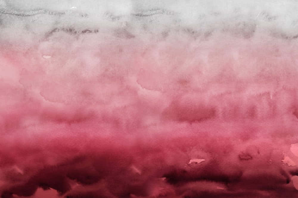 Pink Ombre Watercolor Background Wallpaper