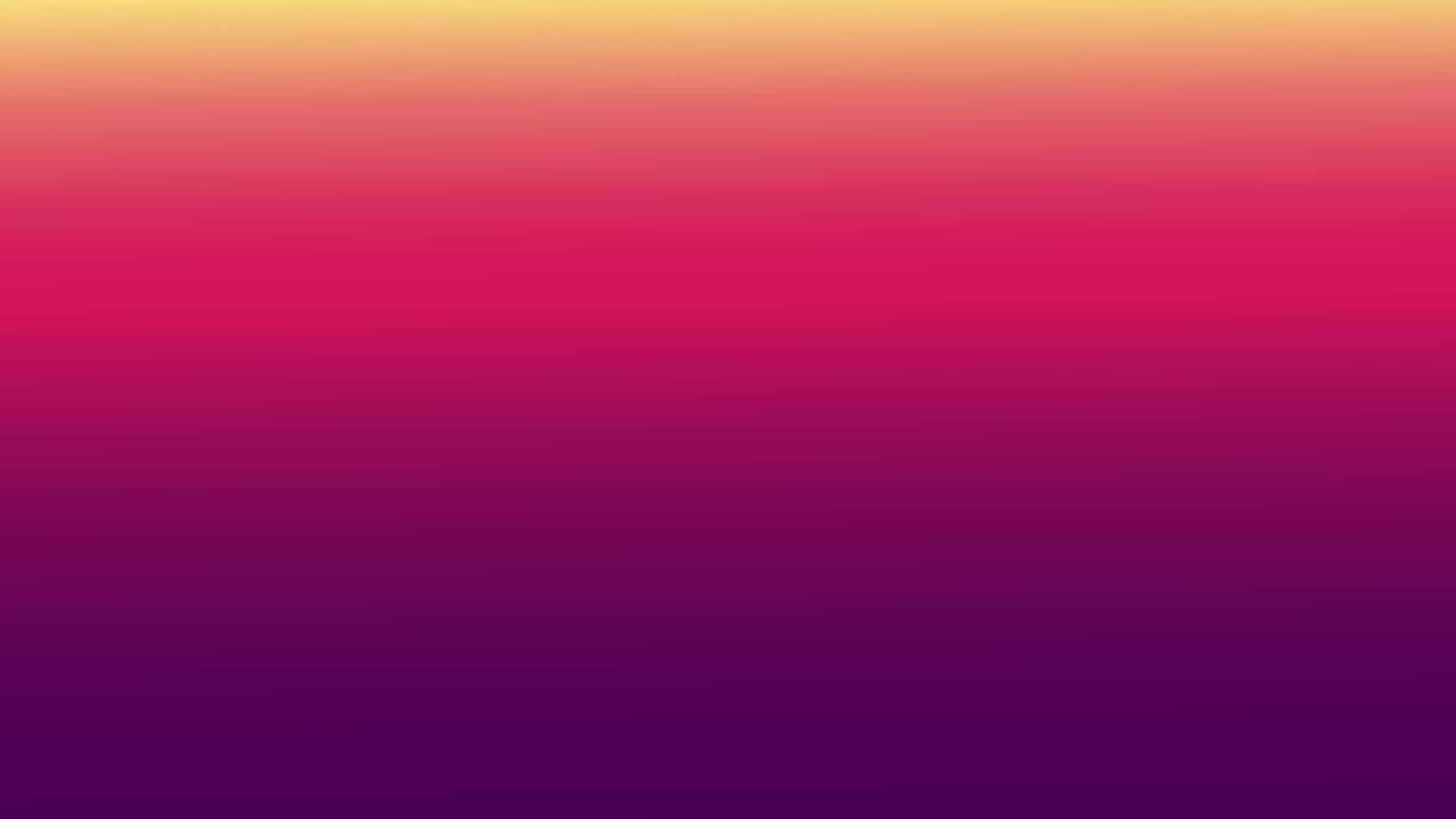 Pink Orange Gradient Aesthetic Wallpaper