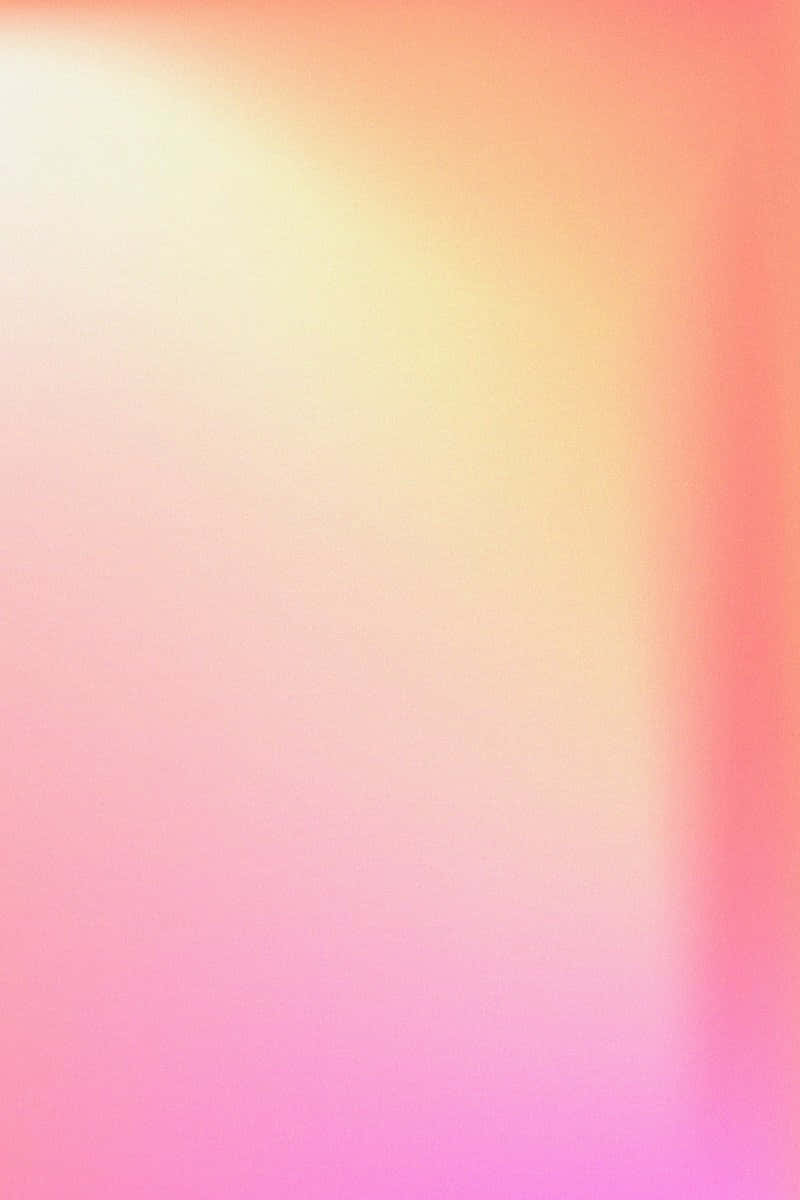 Pink Orange Gradient Aesthetic Background Wallpaper