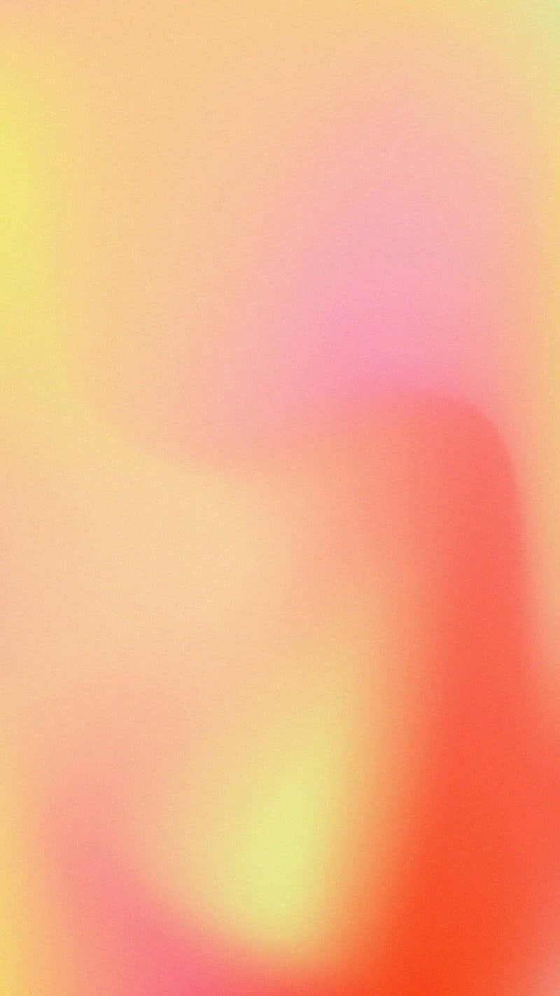 Pink Orange Gradient Aesthetic Wallpaper