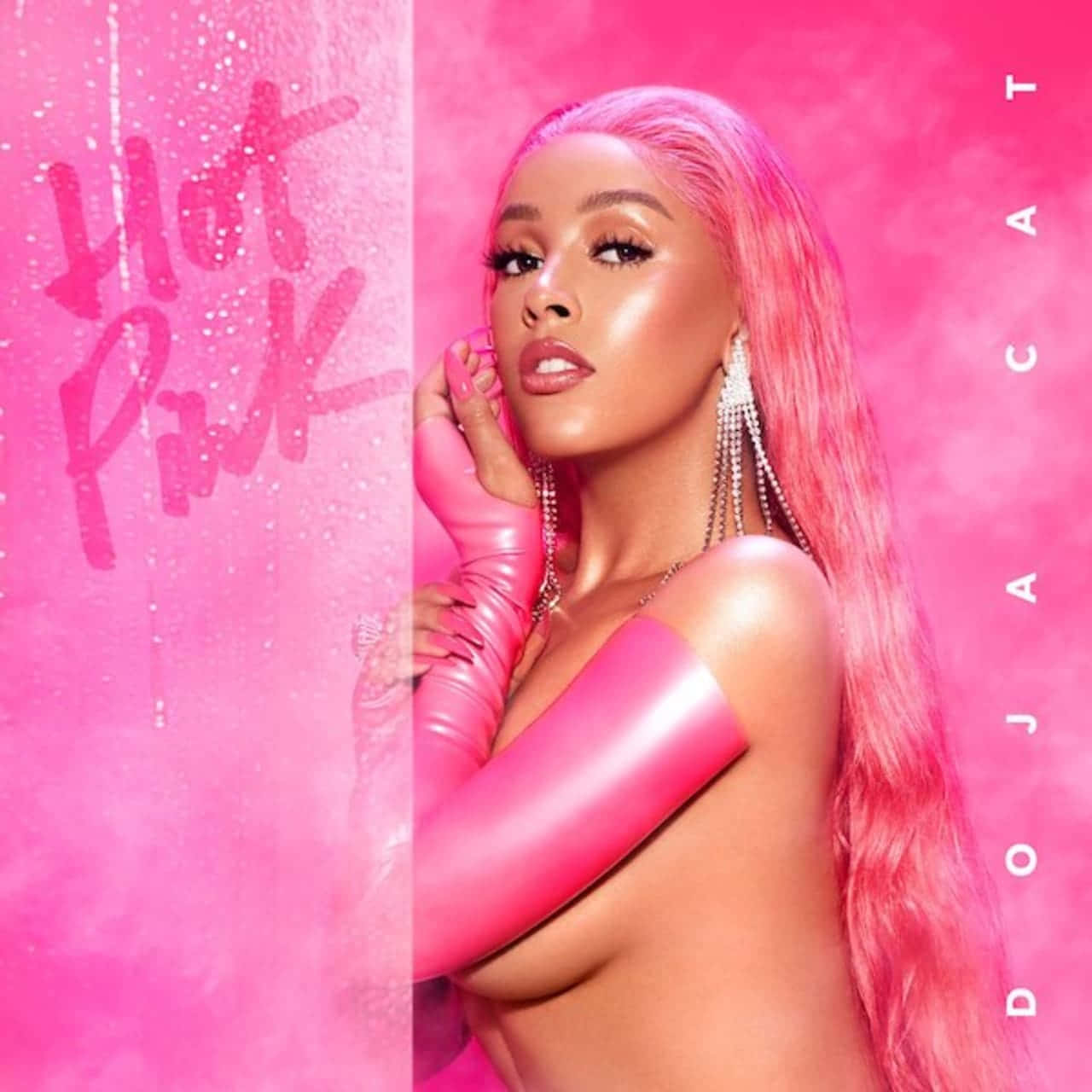 Pink Pfp Doja Cat Album Cover Wallpaper