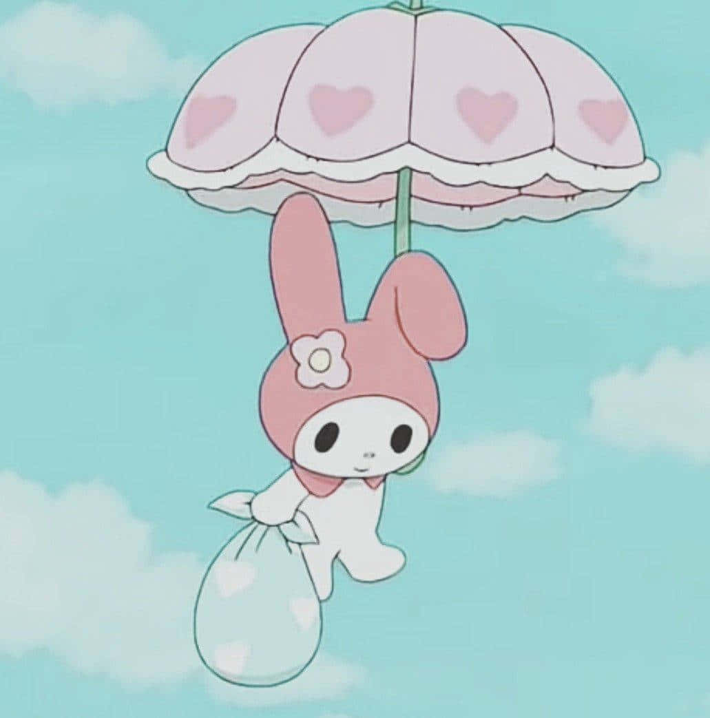 Pink Pfp My Melody In The Sky Wallpaper