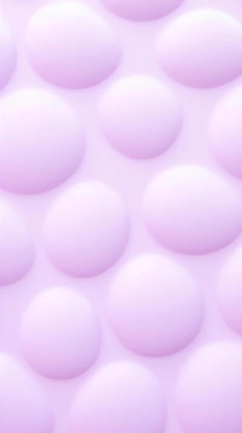 Pink Puffy Texture Background Wallpaper