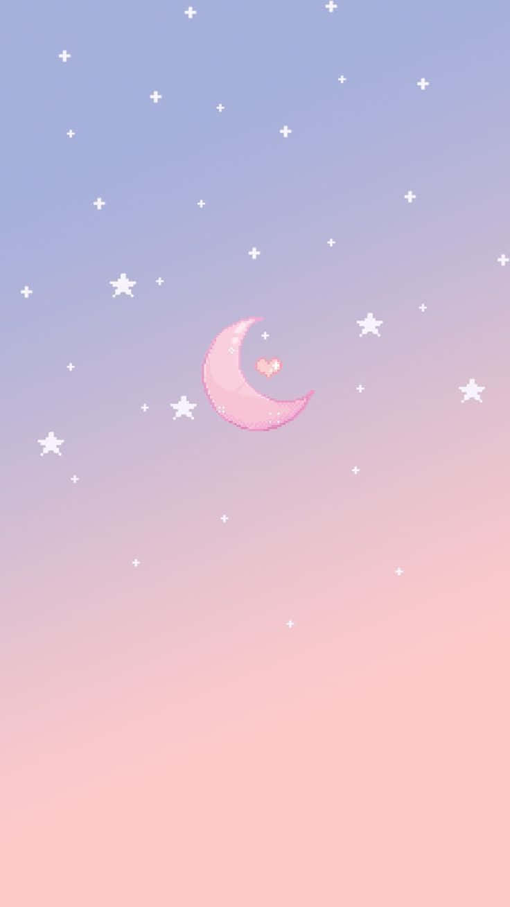 Pink Sky Cute Pfp For Tiktok Wallpaper