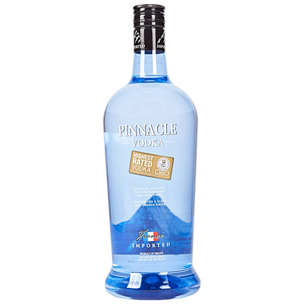 Pinnacle Vodka Highest Rated Vodka Wallpaper