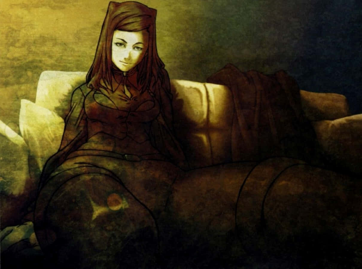 Pino From Ergo Proxy Anime Series Wallpaper