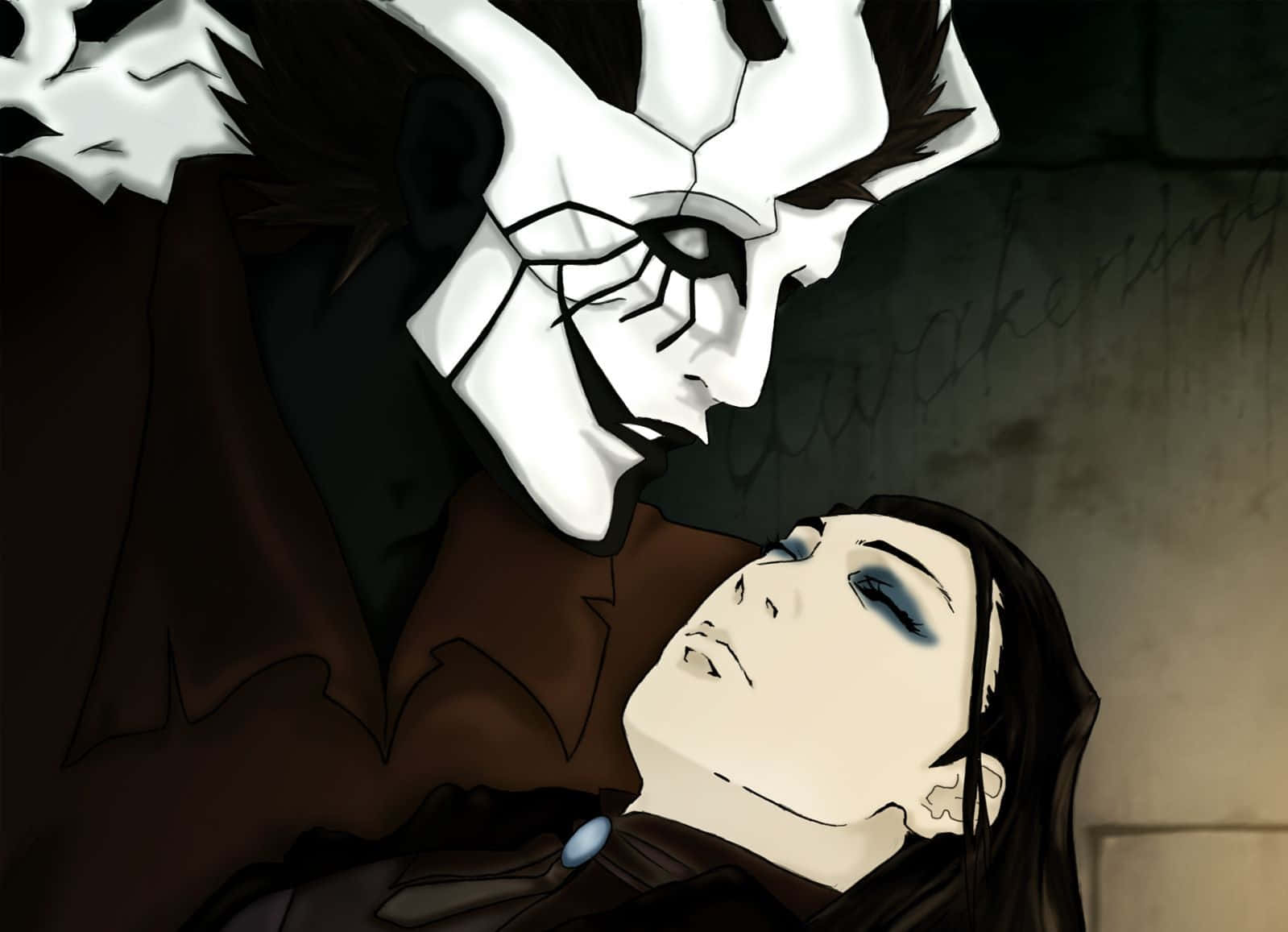 Pino, Lovable Humanoid From Ergo Proxy Anime Series Wallpaper