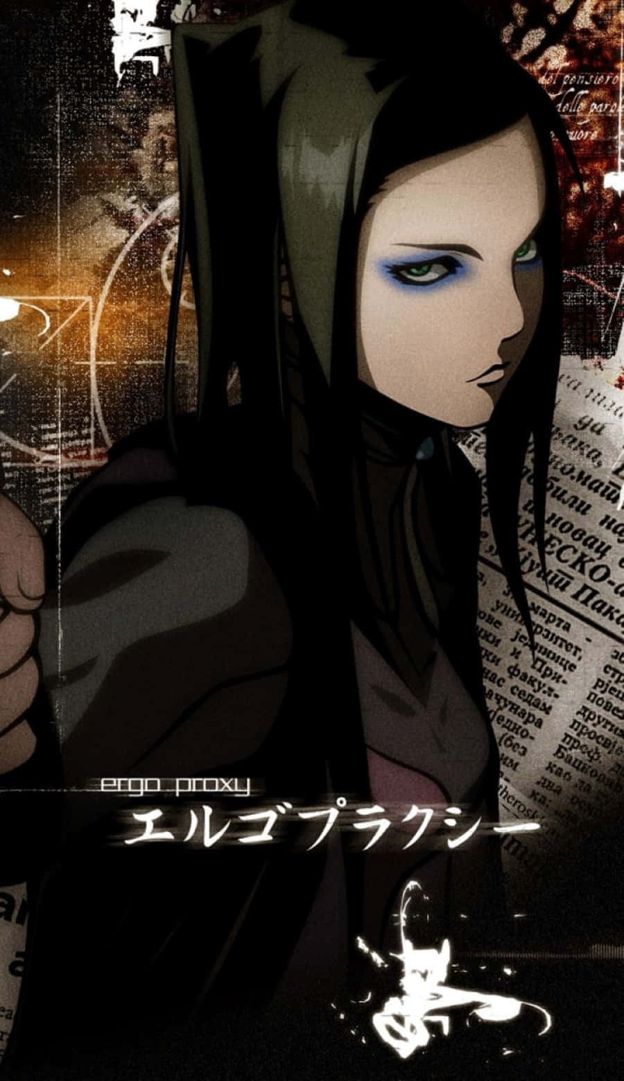 Pino, The Delightful Autoreiv From Ergo Proxy Wallpaper