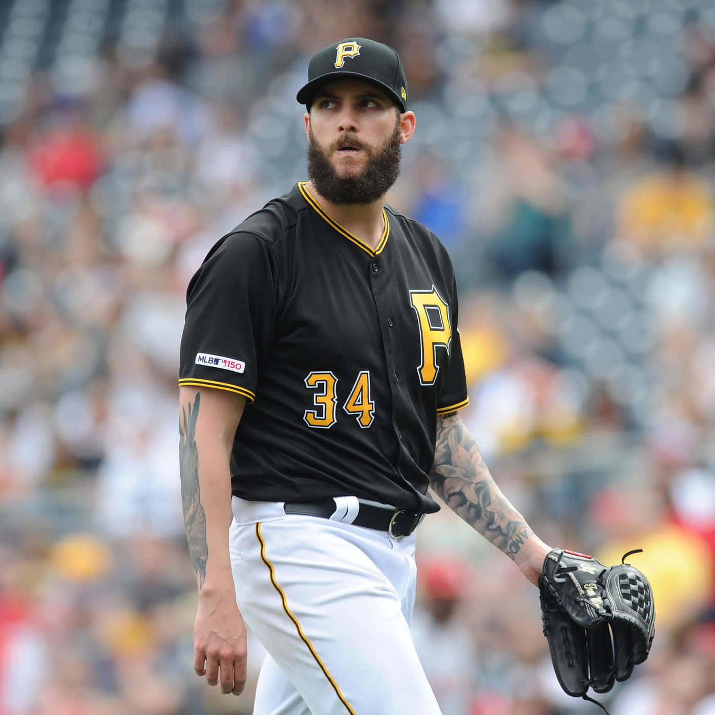 Pirates Pitcher Trevor Williams34 Wallpaper