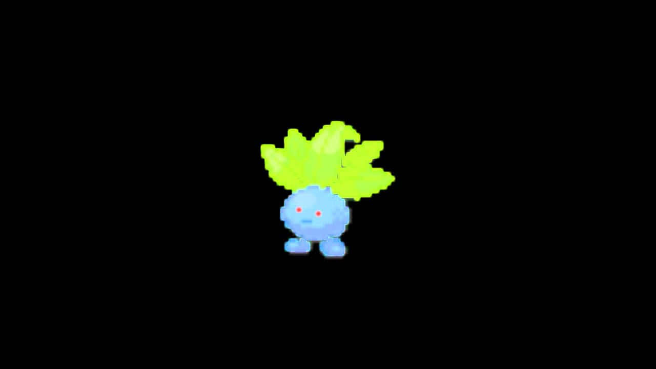 Pixel Oddish Wallpaper