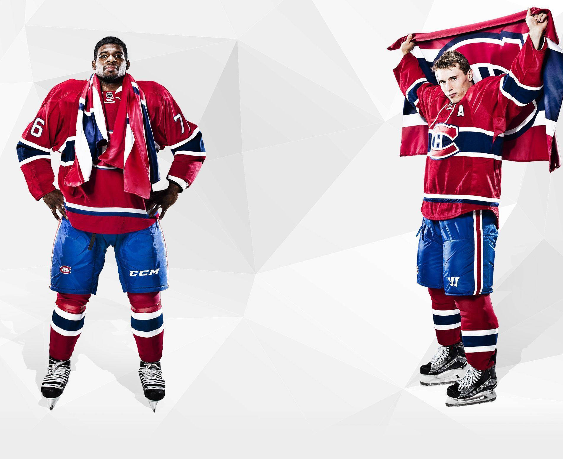 Pk Subban Max Pacioretty Wallpaper