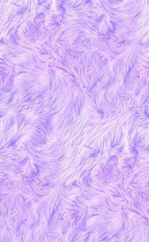 Plain Lila Fluffy Purple Iphone Wallpaper