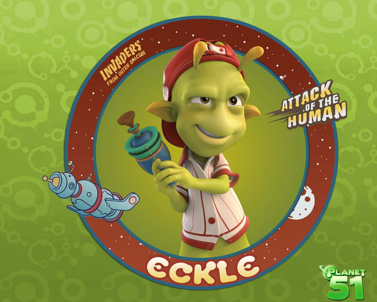 Planet 51 Eckle Wallpaper