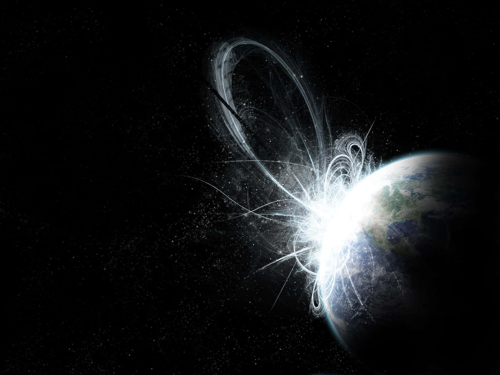 Planet_ Energy_ Explosion Wallpaper