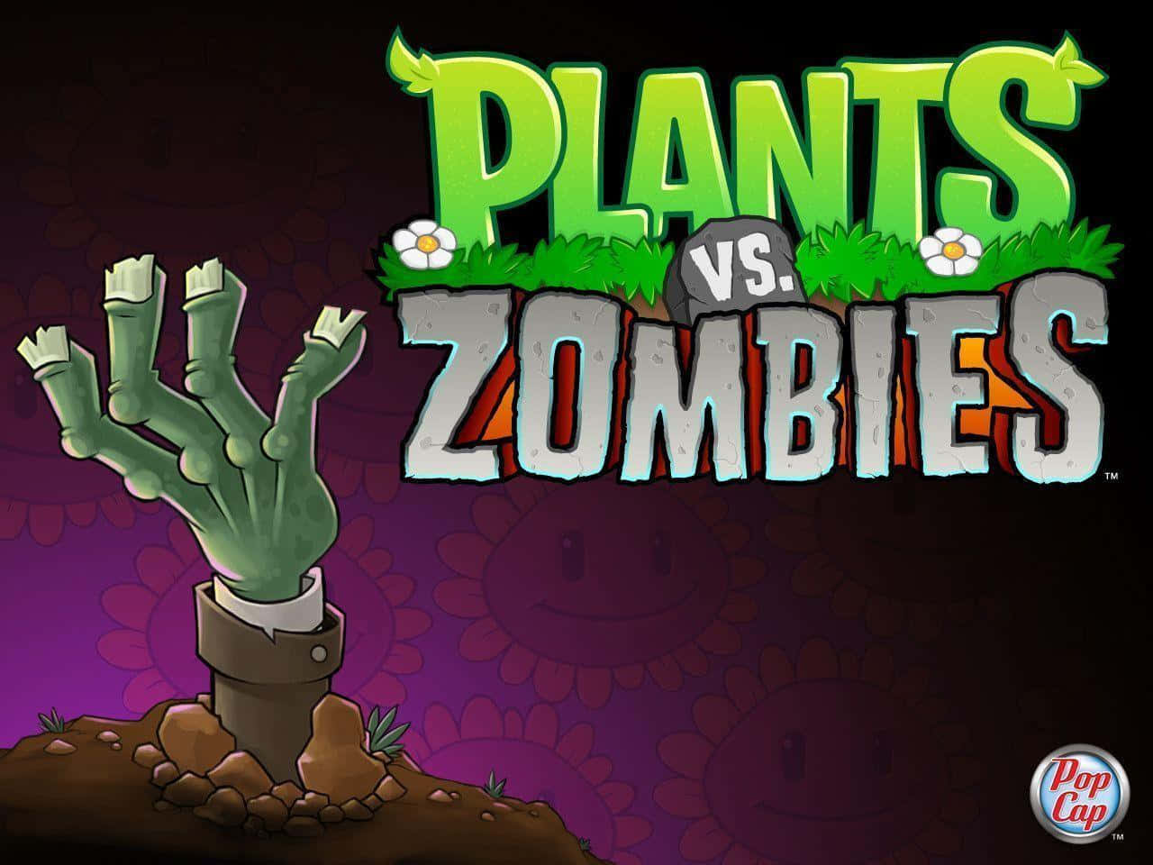 Plant Life Triumphs Over Zombies In Plants Vs Zombies Wallpaper