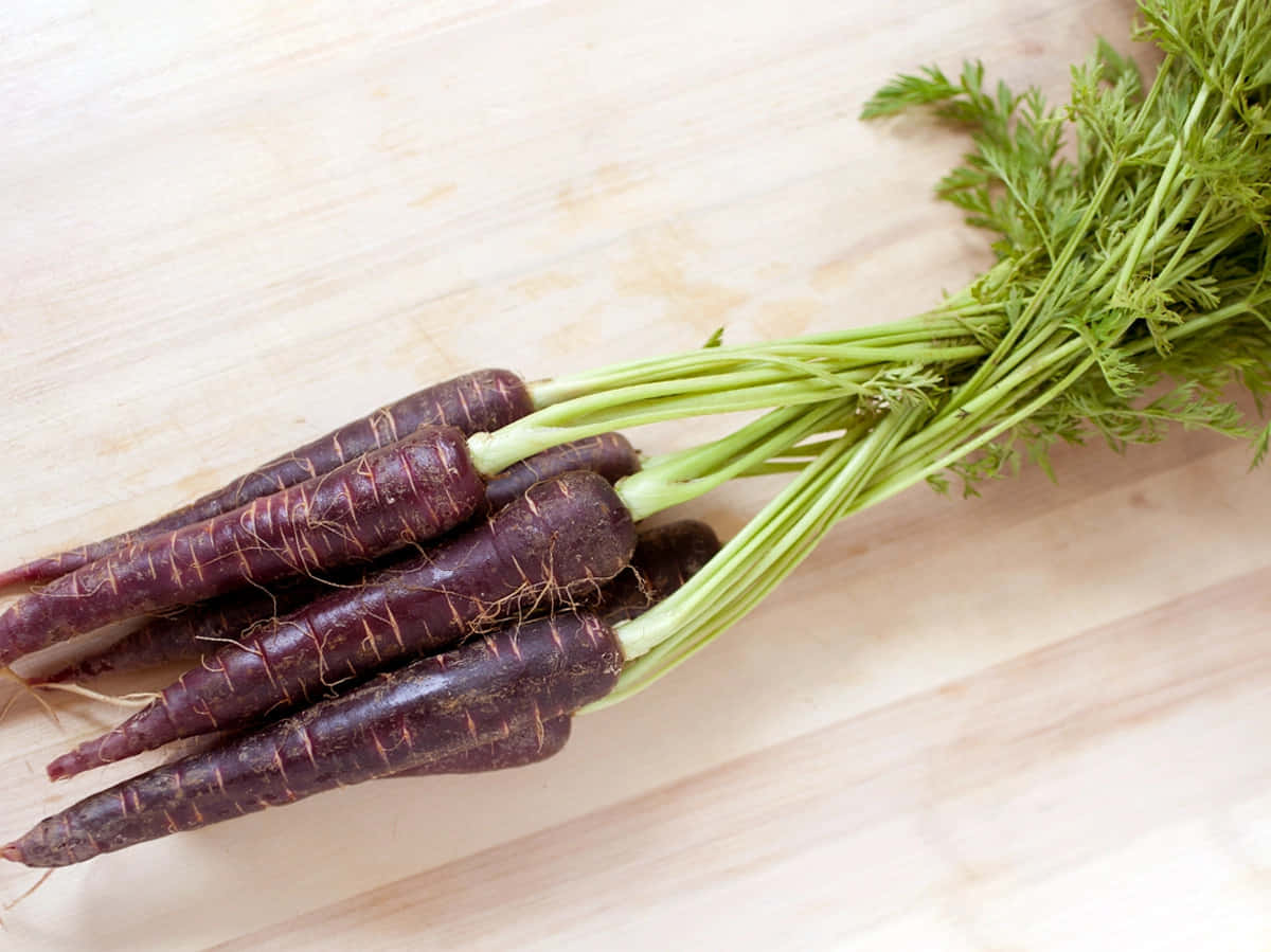 Planting The Future Through Purple Carrots