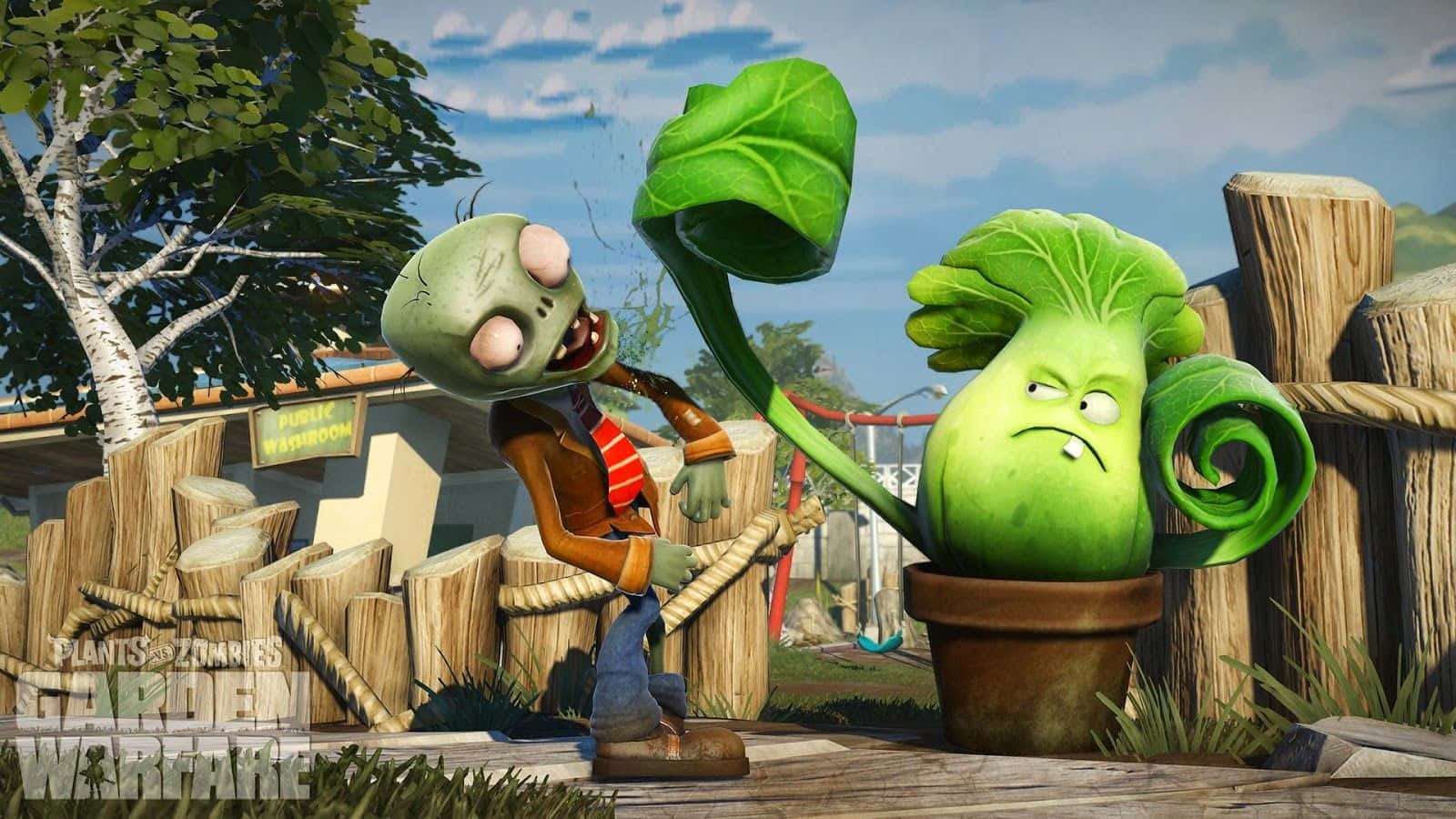 Plants Vs Zombies Wallpaper