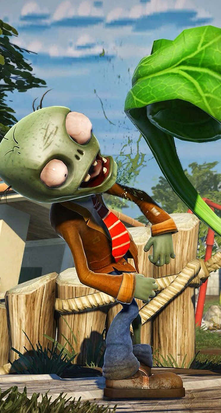 Plants Vs Zombies Wallpaper