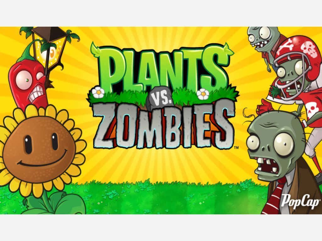 Plants Vs Zombies Wallpaper