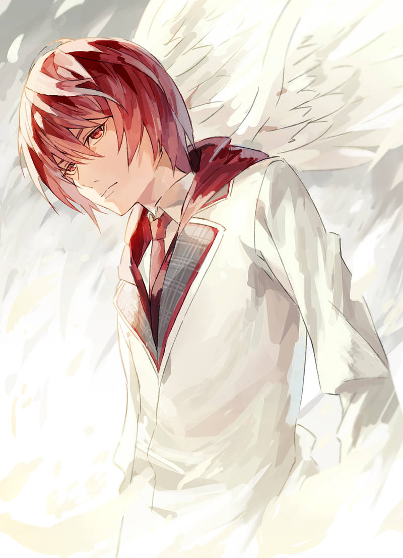 Platinum End Mirai Illustration Wallpaper