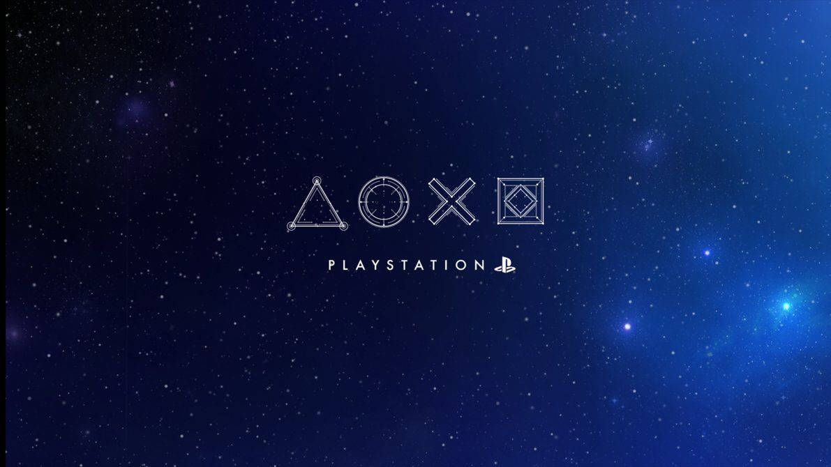 Play And Immerse Yourself In The Playstation Universe Wallpaper