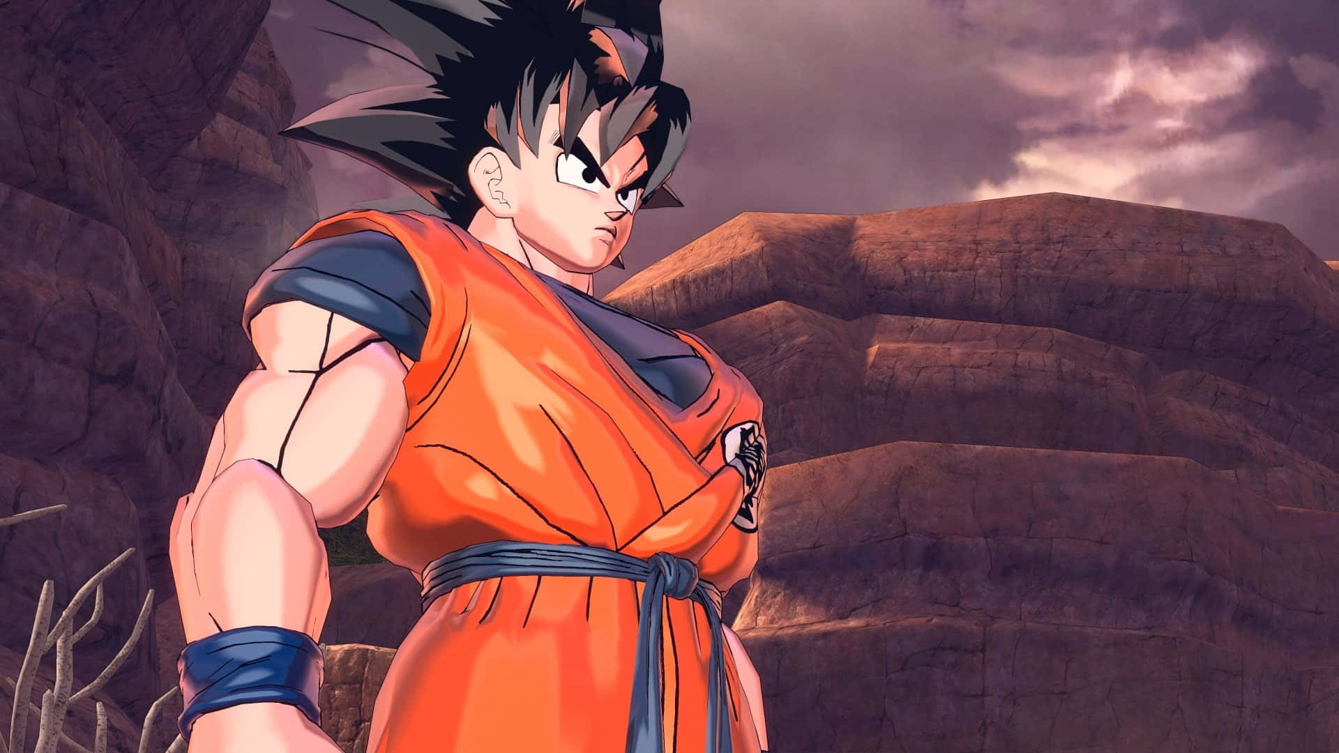 Play As Your Favorite Dragon Ball Character In Dragon Ball Xenoverse Wallpaper