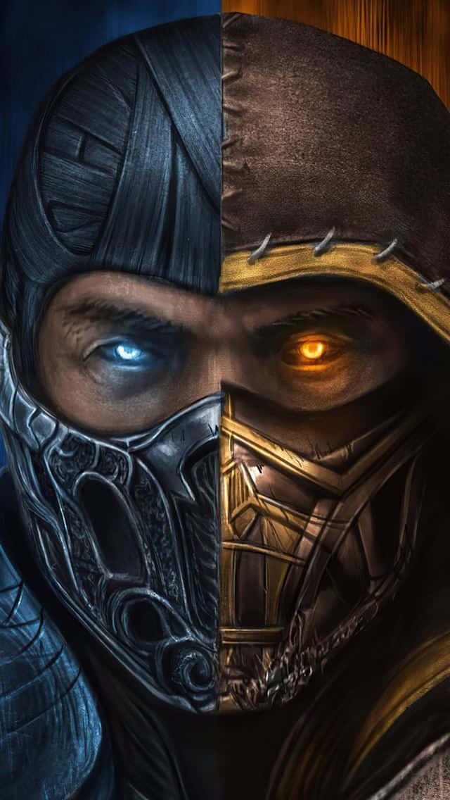 Play Mortal Kombat On Your Iphone Wallpaper