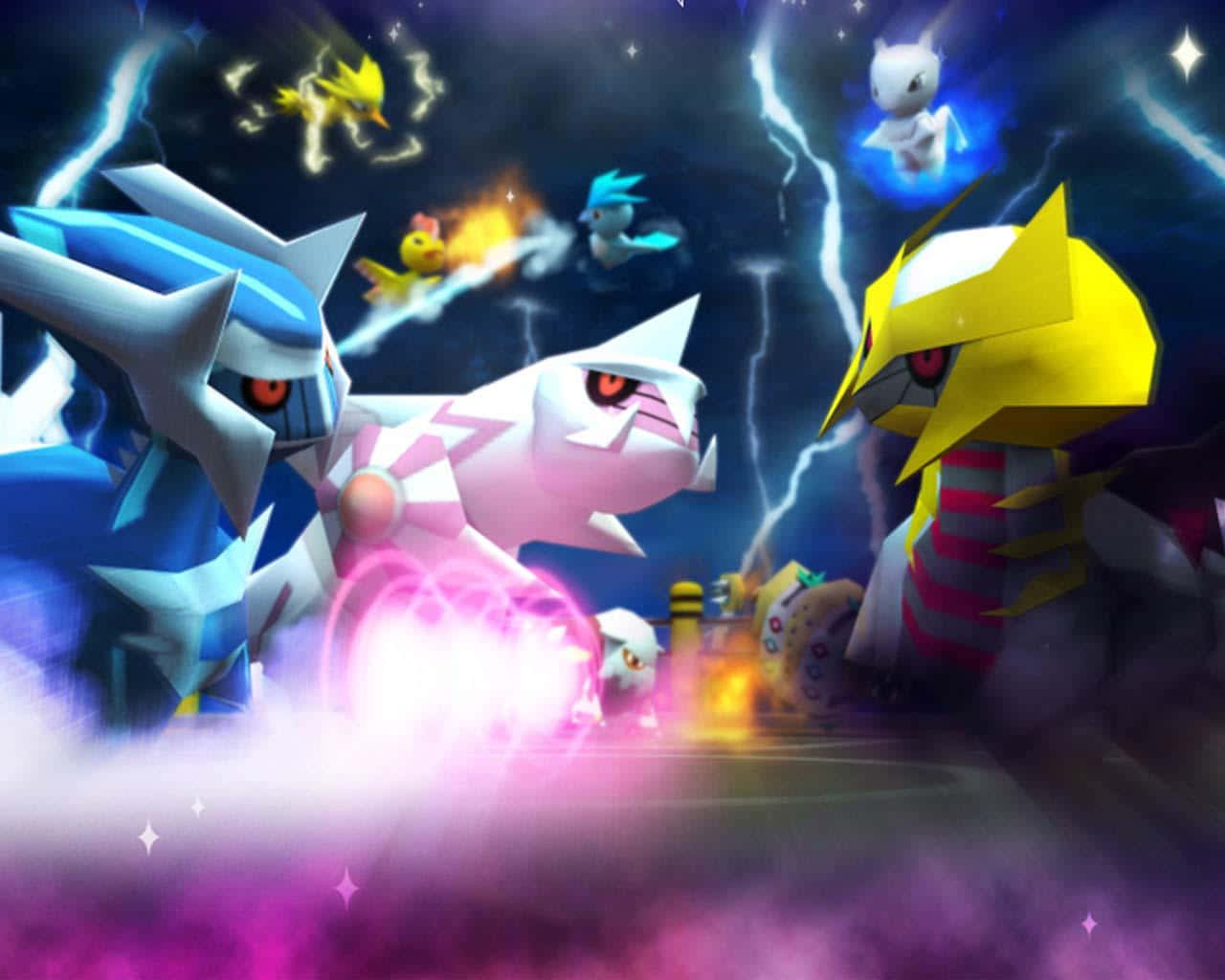 Play Pokemon Rumble Now! Wallpaper