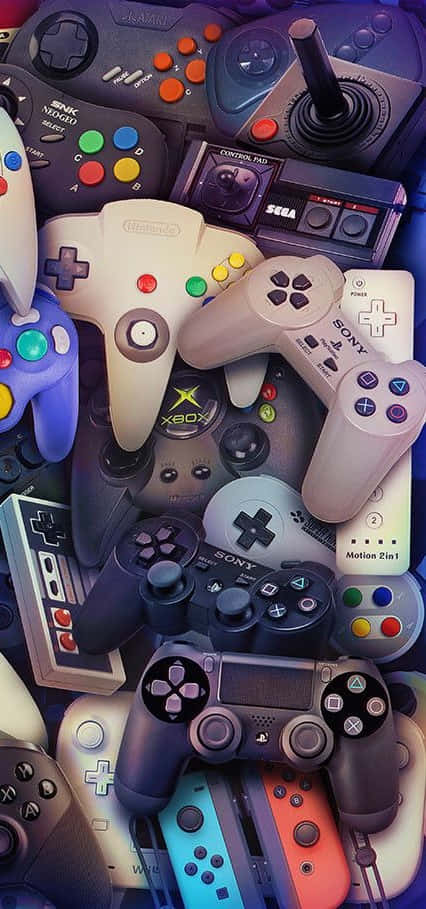 Play Retro Games With Console Emulators Wallpaper